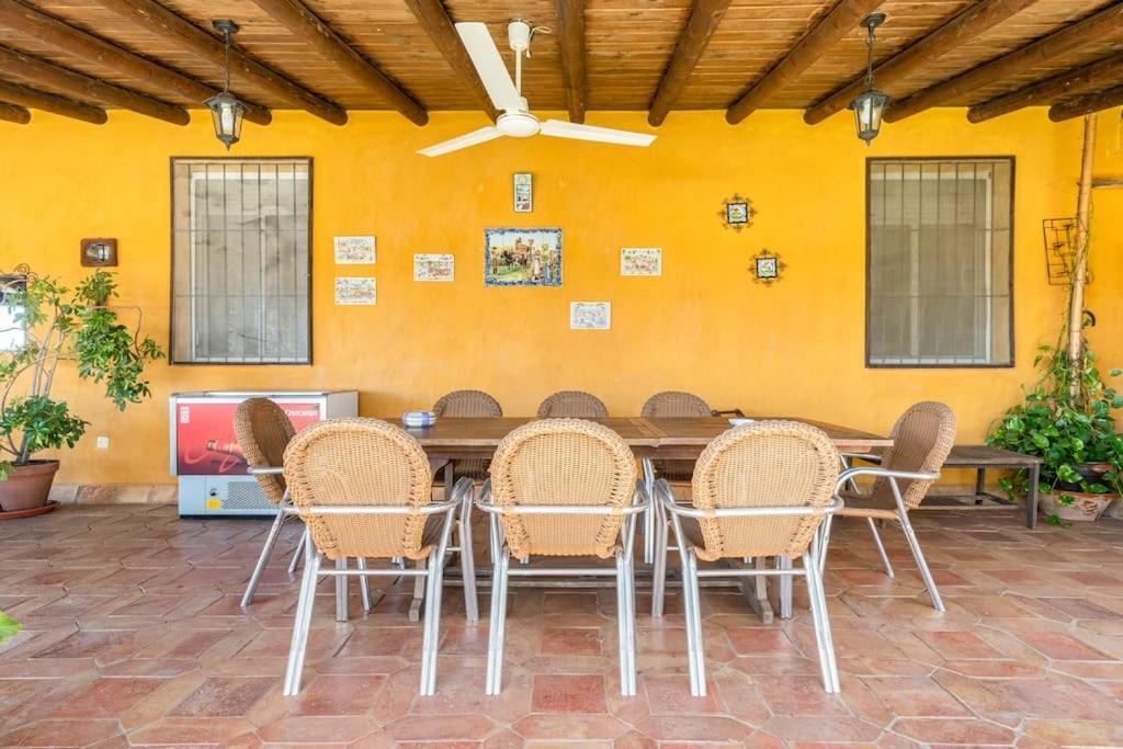 Casa Rural Navalonguilla Con Piscina Santa Olalla del Cala Exterior photo